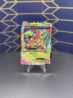 M Sceptile EX 8/98 XY - Ancient Origins Holo Pokemon TCG NM - Image 1