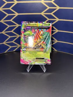 M Sceptile EX 8/98 XY - Ancient Origins Holo Pokemon TCG NM - Image 2