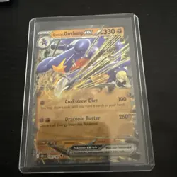 Cynthia's Garchomp ex 104/182 Sv10: Destined Rivals Double Rare Pokemon TCG - Image 1