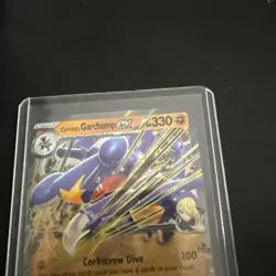 Cynthia's Garchomp ex 104/182 Sv10: Destined Rivals Double Rare Pokemon TCG - Image 2