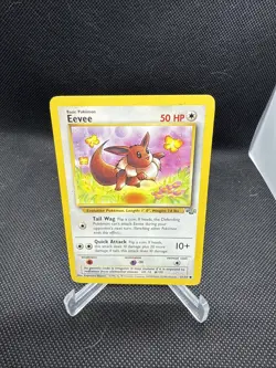 MP | Pokemon TCG | Eevee 51/64 | Jungle | Regular | Unlimited - Image 1