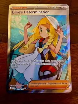 Lillie's Determination 169/132 - Mega Evolution - Pokemon TCG - Image 1