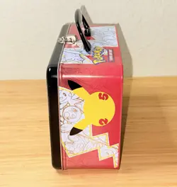 Pokemon 25th Anniversary Celebrations Treasure Chest Lunch Box Tin EMPTY Storage 820650809415 - Image 3