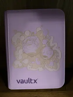 Vault X Just Purple 4 Pocket Pokemon Weezing binder - Image 2