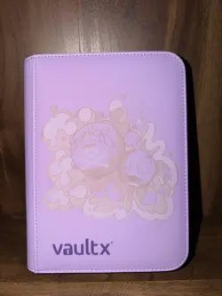 Vault X Just Purple 4 Pocket Pokemon Weezing binder - Image 3