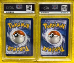 PSA 9(MC) & 9(OC) 2022 Pokemon SWSH Pikachu Silver Tempest #049 Set Reverse Foil - Image 2