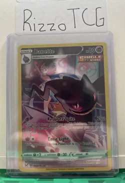 Pokemon TCG Banette Lost Origin Trainer Gallery TG07/TG30 Holo Ultra Rare - Image 1