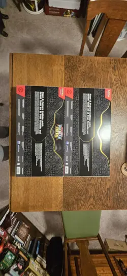 Pokemon TCG Scarlet & Violet Paldean Fates Great Tusk Iron Treads Premium Box EX - Image 2
