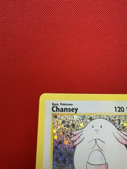 Chansey 015/034 CLV Classic Collection Holo Pokemon NM #558 - Image 5