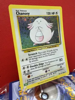 Chansey 015/034 CLV Classic Collection Holo Pokemon NM #555 - Image 2