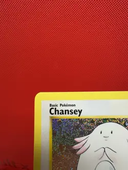Chansey 015/034 CLV Classic Collection Holo Pokemon NM #555 - Image 5