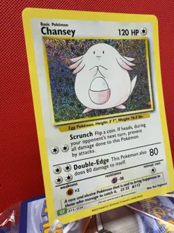 Chansey 015/034 CLV Classic Collection Holo Pokemon NM #556 - Image 2