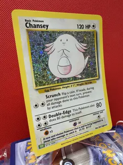 Chansey 015/034 CLV Classic Collection Holo Pokemon NM #557 - Image 2