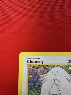 Chansey 015/034 CLV Classic Collection Holo Pokemon NM #557 - Image 5