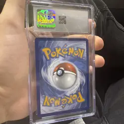 Pokemon TCG Charizard ex 074 (2024) Black Star Promo Paldean Fates Tin CGC 9.5 - Image 2