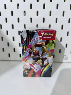 Pokemon TCG: Mega Evolution Phantasmal Flames Half Booster Box 18 Packs Sealed - Image 2