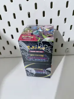 Pokemon TCG: Mega Evolution Phantasmal Flames Half Booster Box 18 Packs Sealed - Image 5