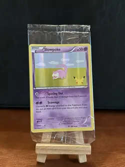 (FRC) POKEMON SLOWPOKE 2016 PROMO 32/83 NEW FACTORY SEALED TCG 20TH ANNIVERSARY - Image 1