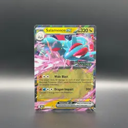 Pokemon Salamence EX 114/159 Journey Together STAMPED Promo Holo NM - Image 1