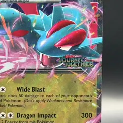 Pokemon Salamence EX 114/159 Journey Together STAMPED Promo Holo NM - Image 3