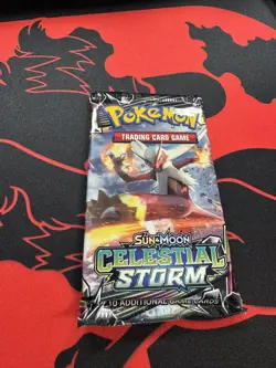 Pokemon Sun & Moon Celestial Storm Booster Pack - (FACTORY SEALED) - Image 1