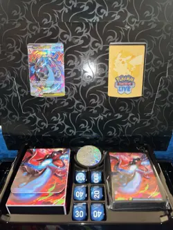Pokemon Phantasmal Flames Mega Charizard UPC Ultra Premium Collection NO PACKS - Image 1