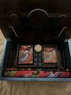 Pokemon Phantasmal Flames Mega Charizard UPC Ultra Premium Collection NO PACKS - Image 3