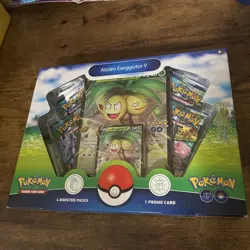 Pokemon TCG: Pokemon GO Collection - ALOLAN EXEGGUTOR V Box • NEW 820650850547 - Image 1