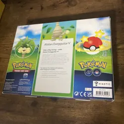 Pokemon TCG: Pokemon GO Collection - ALOLAN EXEGGUTOR V Box • NEW 820650850547 - Image 2