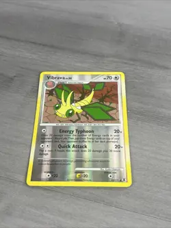 Pokemon TCG Vibrava 53/111 Rising Rivals Reverse Holo Uncommon 2009 LOOK!! - Image 1