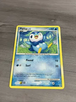 Pokemon TCG Piplup Supreme Victors 121/147 Regular Common - Image 1