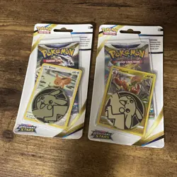 Brilliant Stars Eevee/Flapple Lot of 2 Single pack Checklane Blister Set Booster - Image 1