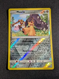 Pokemon Mawile 140/236 Reverse Holo Cosmic Eclipse NM - Image 1