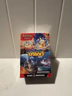 Pokemon TCG Surging Sparks Booster Bundle Sealed - Image 1