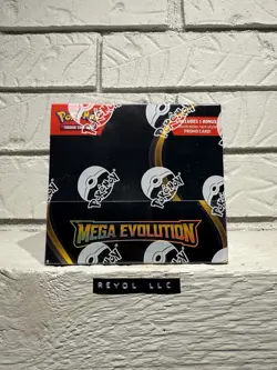 Pokemon TCG Enhanced Mega Evolution Booster Box - New / Sealed - Image 1