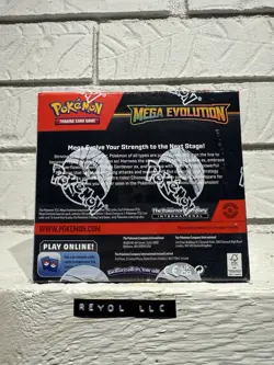 Pokemon TCG Enhanced Mega Evolution Booster Box - New / Sealed - Image 2