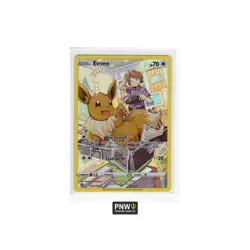 2022 Pokemon Brilliant Stars Eevee Trainer Gallery Holo TG11/TG30 - Image 1