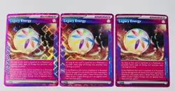 Pokemon TCG 3x Legacy Energy ACE SPEC Rare 167/167 - Image 1