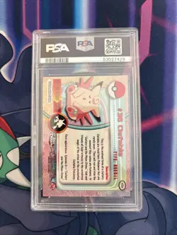 2000 Pokemon Series 1 TV Topps Chrome No #36 Clefable ??PSA 10 GEM MINT?? - Image 2
