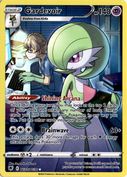 Gardevoir TG05/TG30 Pokemon Astral Radiance Trainer Gallery Ultra Rare NM - Image 1