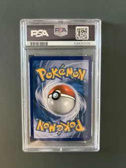 2010 Pokemon HG&SS Unleashed Lanturn Prime Holo #86 PSA 7 NM - Image 2