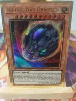 Nibiru, das Urwesen MAGO-DE019 Premium Gold Rare Deutsch NM YUGIOH - Image 1