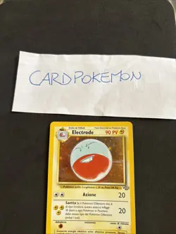 Pokemon Card Electrode 2/64 Jungle-ita-holo-Swirl-Mint! - Image 2