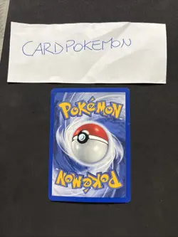 Pokemon Card Trainer The Rocket's Trap Holo 19/132 Gym Heroes-Eng-Mint! - Image 4
