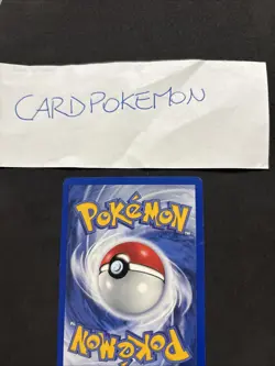 Pokemon Card Trainer The Rocket's Trap Holo 19/132 Gym Heroes-Eng-Mint! - Image 5