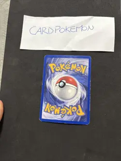 Pokemon Card Erika's Clefable 3/132-Set Gym Heroes-Eng-Holo-swirl-Good! - Image 4