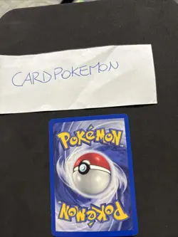 Pokemon Card Trainer The Rocket's Trap Holo 19/132 Gym Heroes ENG carta - Image 5
