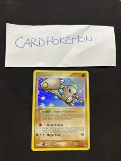 Pokemon Card Hitmonlee 25/115 -Ex Forze Segrete -eng-holo-Stamped-Mint! - Image 2