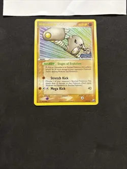 Pokemon Card Hitmonlee 25/115 -Ex Forze Segrete -eng-holo-Stamped-Mint! - Image 3