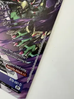 DIGIMON Card Game Titamon BT6-081 SR Single Card NM - Image 2